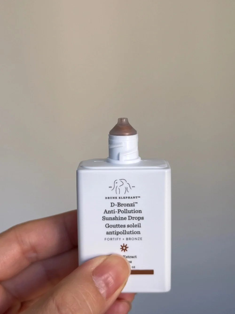 Drunk Elephant D-Bronzi Anti-Pollution Sunshine Bronzing Drops